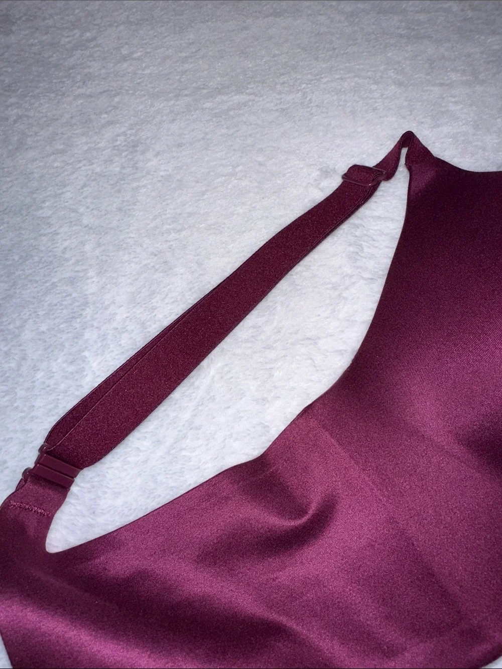 Victoria's Secret Wireless Bra in Deep Burgundy